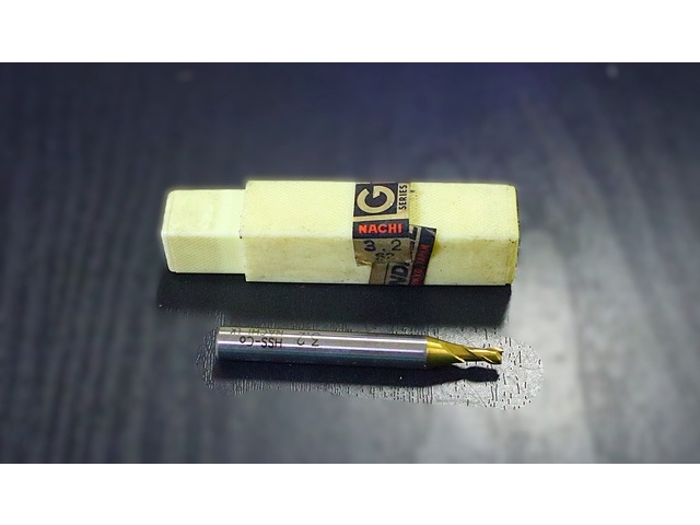 不二越 Nachi 3.2 エンドミル の画像 1枚目