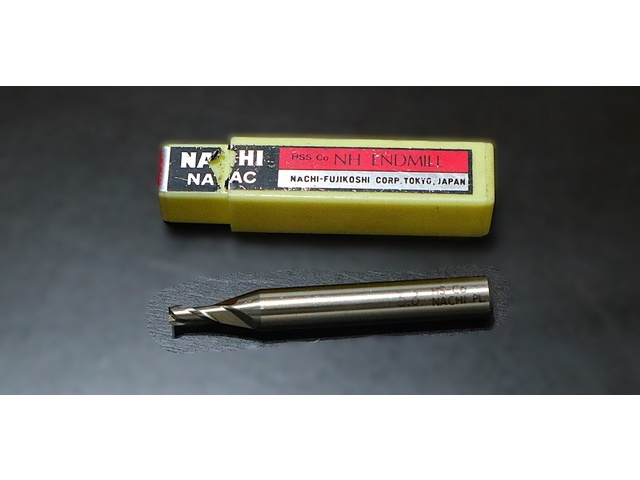 不二越 Nachi 3.8 エンドミル の画像 1枚目