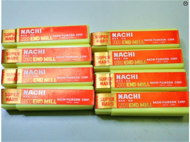 不二越 Nachi 3S2 計8個 未使用 エンドミル の画像 2枚目