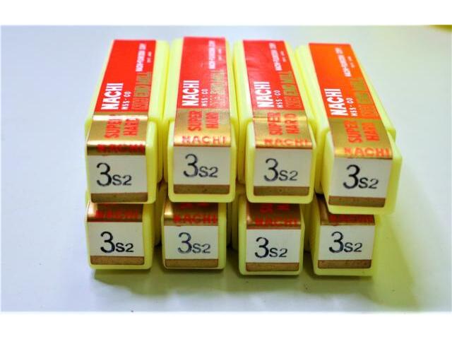 不二越 Nachi 3S2 計8個 未使用 エンドミル の画像 3枚目