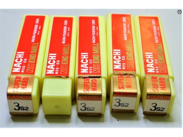 不二越 Nachi 3S2×5個 未使用 エンドミル の画像 2枚目