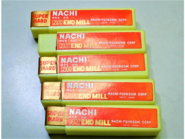 不二越 Nachi 3S2×5個 未使用 エンドミル の画像 3枚目