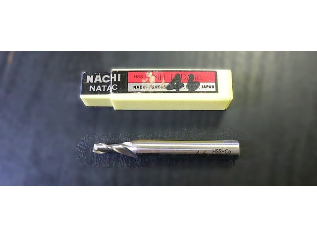 不二越 Nachi 4.6 エンドミル の画像 1枚目