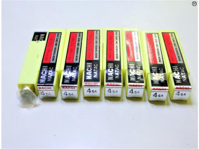 不二越 Nachi 4S4×8個 未使用 エンドミル の画像 2枚目