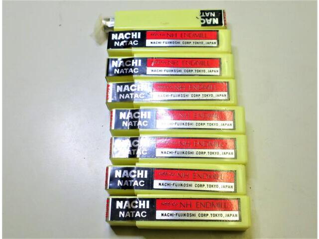 不二越 Nachi 4S4×8個 未使用 エンドミル の画像 3枚目