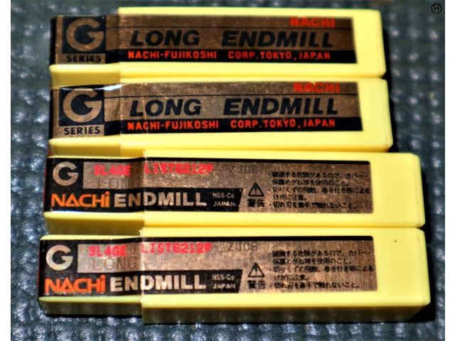 不二越 Nachi 4SL4×2個 5SL4×2個 計4個 エンドミル の画像 2枚目
