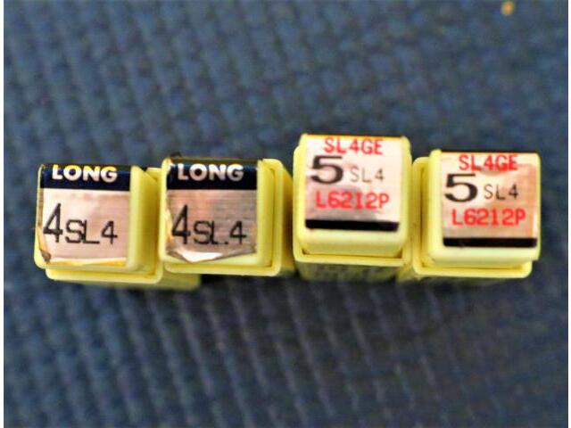 不二越 Nachi 4SL4×2個 5SL4×2個 計4個 エンドミル の画像 3枚目