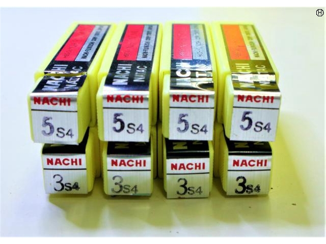 不二越 Nachi 5S4×4 3S4×4 計8個 未使用 エンドミル の画像 2枚目