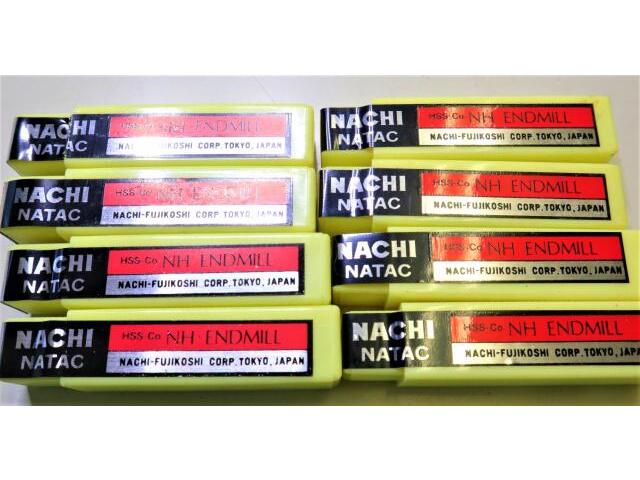 不二越 Nachi 5S4×4 3S4×4 計8個 未使用 エンドミル の画像 3枚目