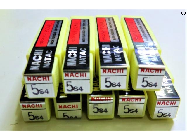 不二越 Nachi 5S4×9個 未使用 エンドミル の画像 2枚目