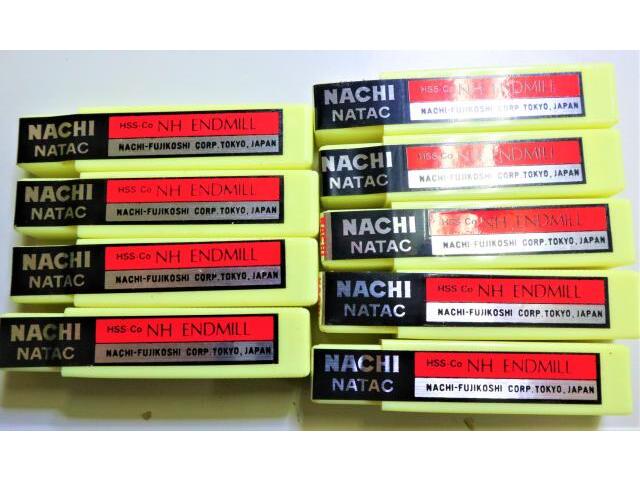 不二越 Nachi 5S4×9個 未使用 エンドミル の画像 3枚目