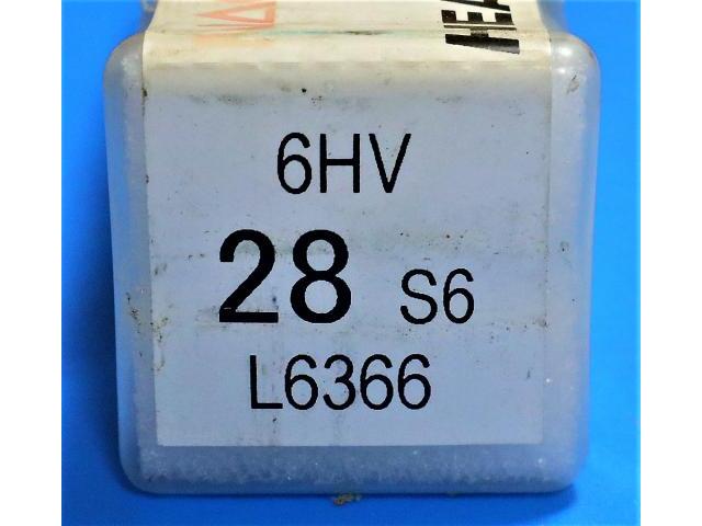 不二越 Nachi 6HV 28 S6 L6366 未使用 エンドミル の画像 3枚目