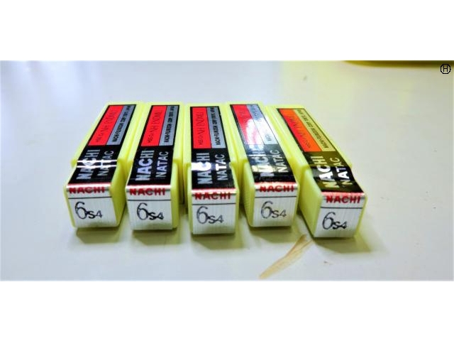 不二越 Nachi 6S4 ×5個 未使用 エンドミル の画像 2枚目