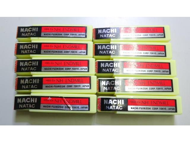 不二越 Nachi 6S4×10個 未使用 エンドミル の画像 3枚目