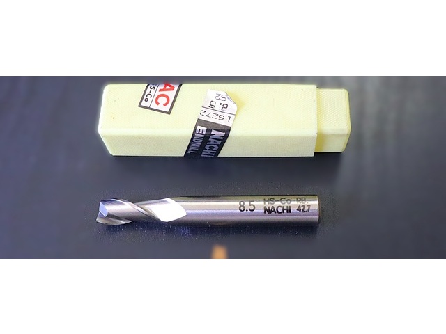不二越 Nachi 8.5 エンドミル の画像 1枚目