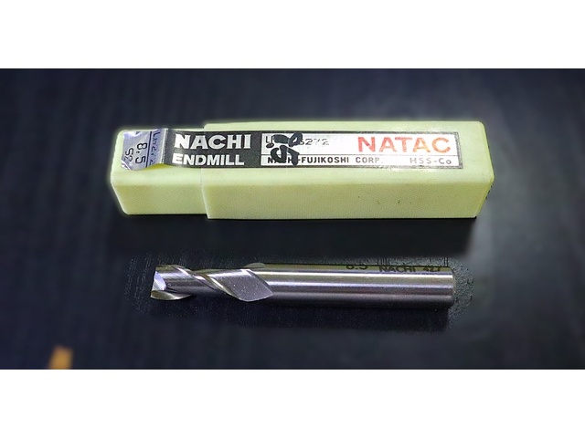 不二越 Nachi 8.5 未使用 End Mill Image 1