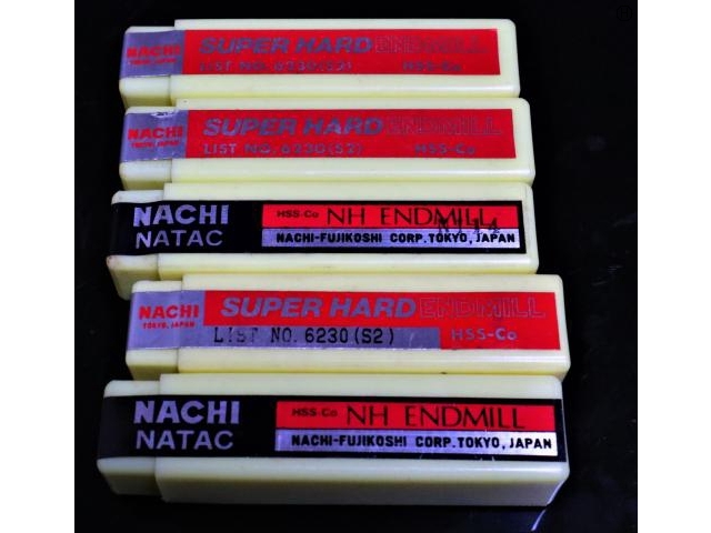 不二越 Nachi 8S2×5個 未使用 エンドミル の画像 2枚目