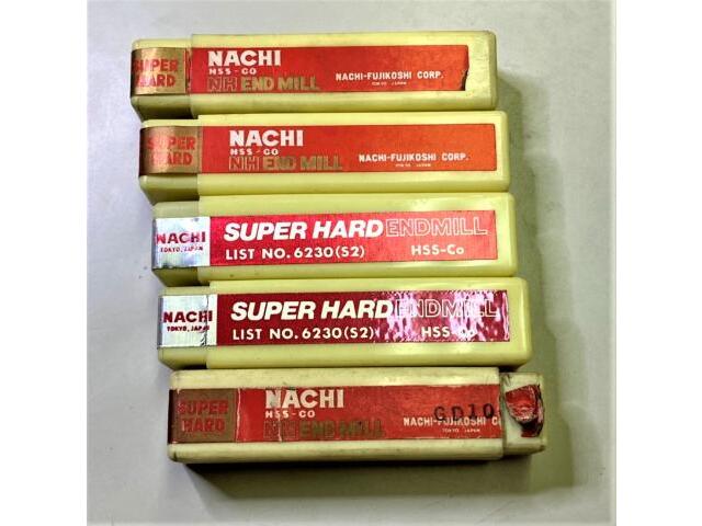 不二越 Nachi 8SL2×2 8S2×3 計5個 未使用 エンドミル の画像 3枚目