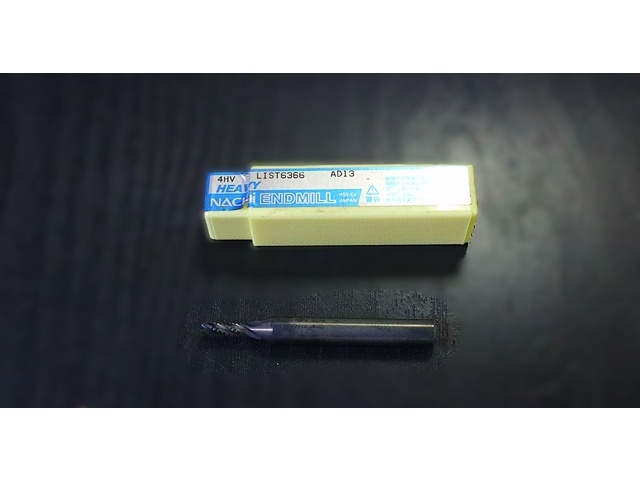 不二越 Nachi 3 End Mill Image 1