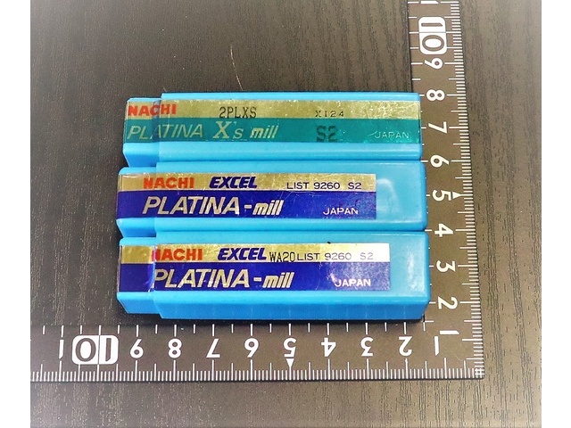 不二越 Nachi 一山 3個 未使用 エンドミル の画像 1枚目