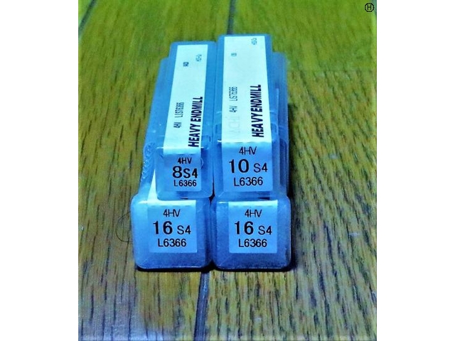 不二越 Nachi 一山 4個 未使用 End Mill Image 2