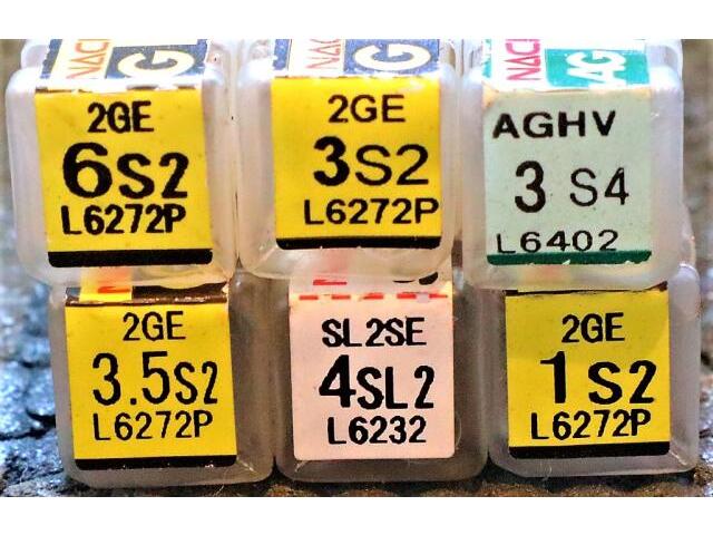 不二越 Nachi 一山 6個 未使用 エンドミル の画像 3枚目