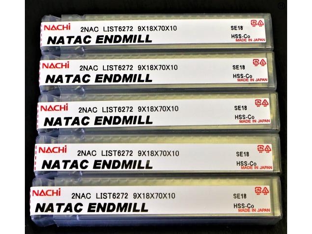 不二越 Nachi  End Mill Image 2