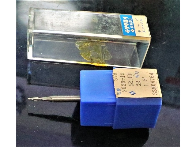 住友電気工業 2020-15 2.0 1.5° 未使用 エンドミル の画像 2枚目