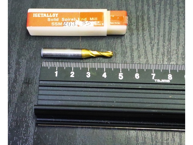 Sumitomo Electric Industries 2035 3.5 未使用 End Mill Image 1