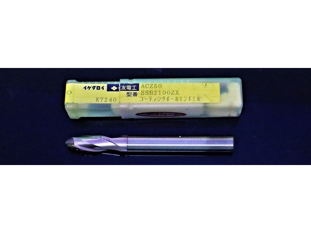 Sumitomo Electric Industries AC250 R5.0 未使用 End Mill Image 1