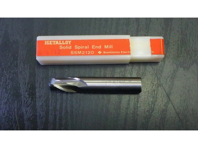 Sumitomo Electric Industries SSM2120 Φ12 未使用 End Mill Image 1