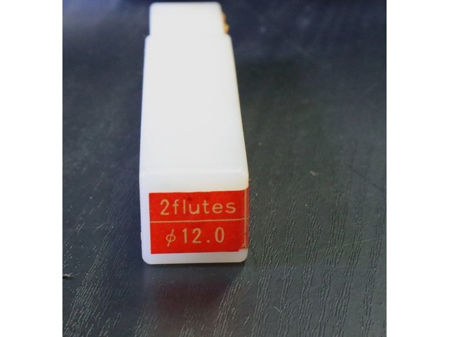 Sumitomo Electric Industries SSM2120 Φ12 未使用 End Mill Image 2