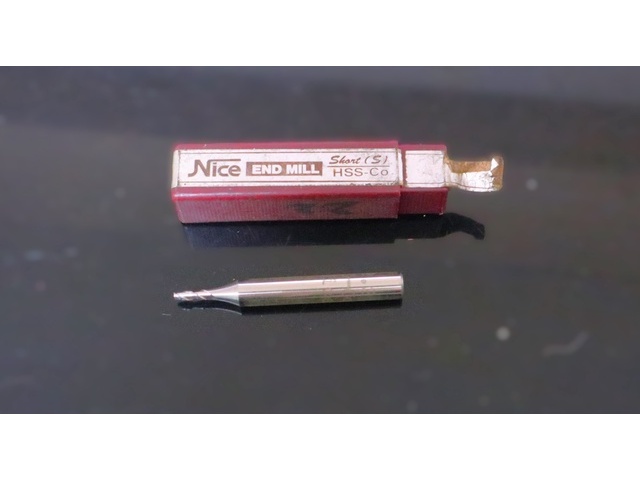 FUJIGEN KOGYO 2.2 End Mill Image 1