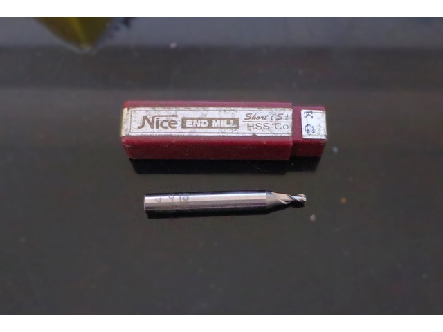 FUJIGEN KOGYO 2.4 End Mill Image 1