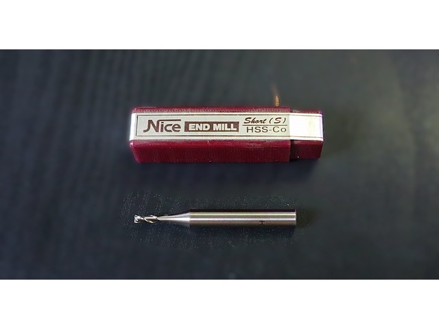 FUJIGEN KOGYO 2.5 End Mill Image 1