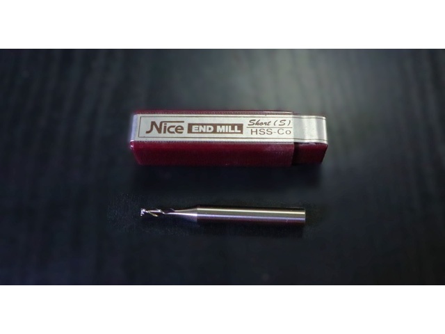 FUJIGEN KOGYO 2.5 未使用 End Mill Image 1