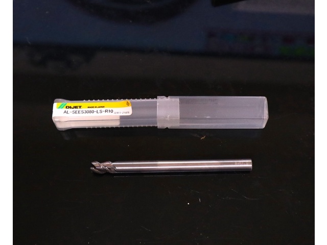FUJIGEN KOGYO 2Fliutes 10 未使用 End Mill Image 1