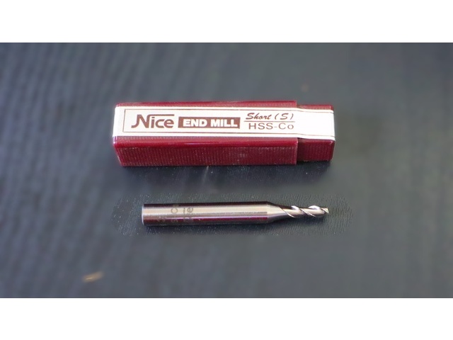 FUJIGEN KOGYO 3 未使用 End Mill Image 1
