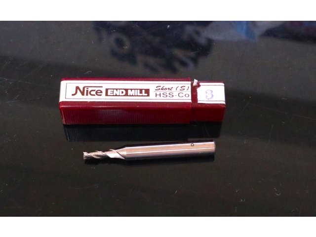 FUJIGEN KOGYO 3 未使用 End Mill Image 1