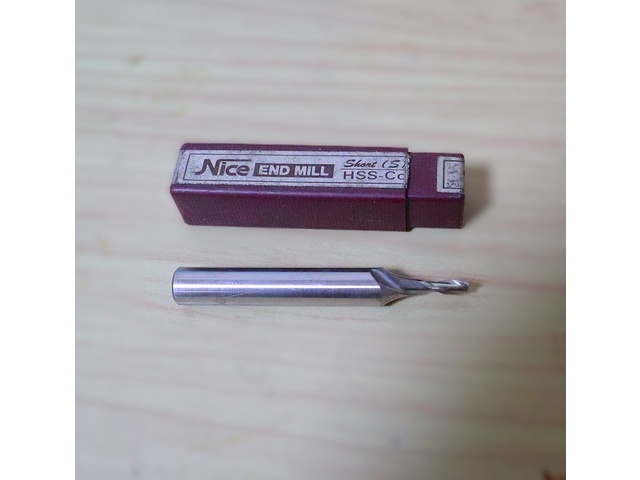 FUJIGEN KOGYO 3.2 End Mill Image 1