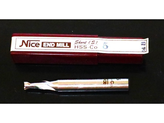 FUJIGEN KOGYO 5 未使用 End Mill Image 1