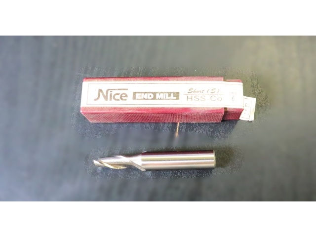 FUJIGEN KOGYO 7 未使用 End Mill Image 1