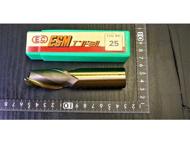NIPPON TOOL WORKS ESM 2Ft 25 未使用 End Mill Image 1