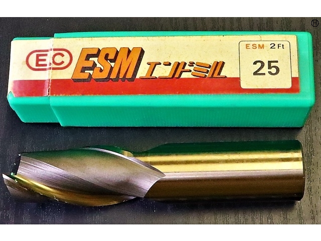 NIPPON TOOL WORKS ESM 2Ft 25 未使用 End Mill Image 2