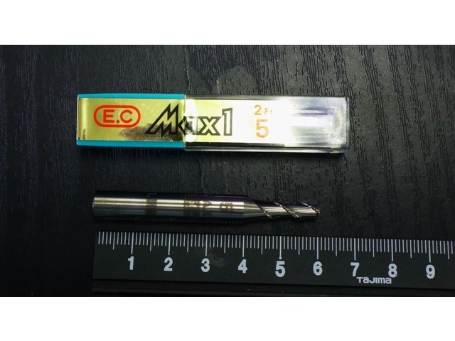日本工具製作所 MAX 2ft 5 未使用 エンドミル の画像 1枚目