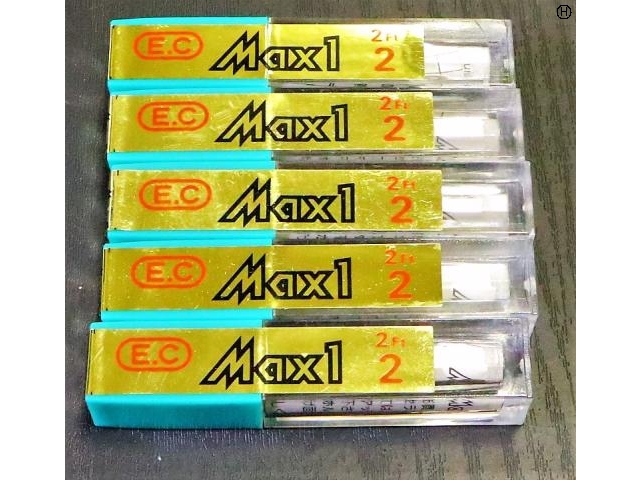 NIPPON TOOL WORKS Max1 2 2ft 5個 未使用 End Mill Image 2