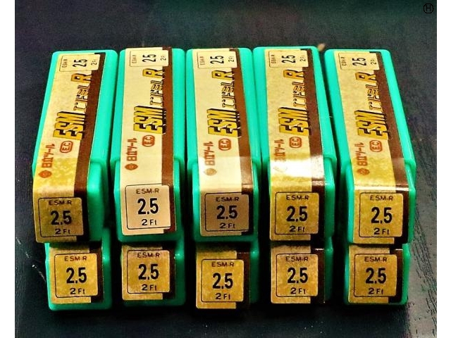 日立ツール 2.5 ESM-R 10個 未使用 エンドミル の画像 2枚目
