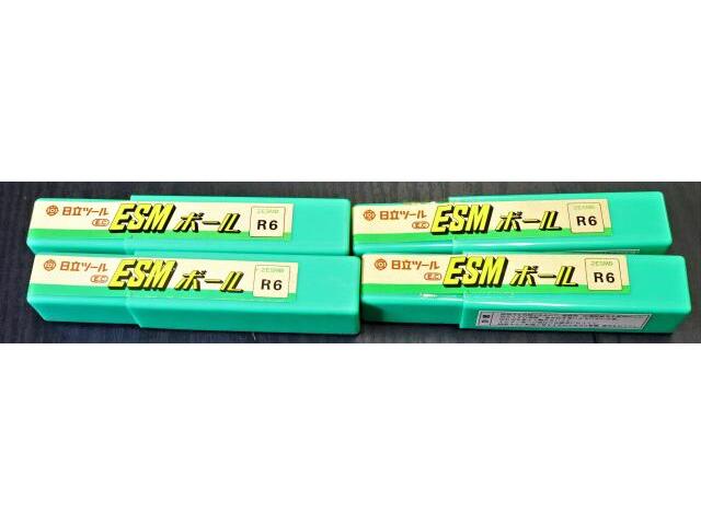 日立ツール 2ESMB R6 4個 未使用 エンドミル の画像 1枚目