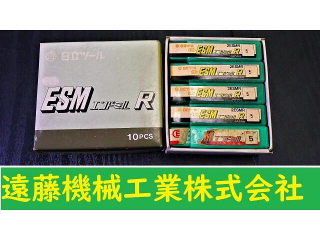 日立ツール 2ESMR 5 10個 未使用 エンドミル の画像 1枚目