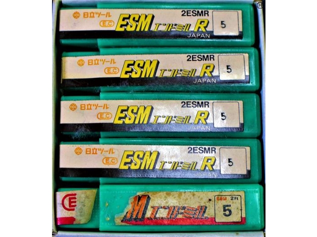 日立ツール 2ESMR 5 10個 未使用 エンドミル の画像 2枚目